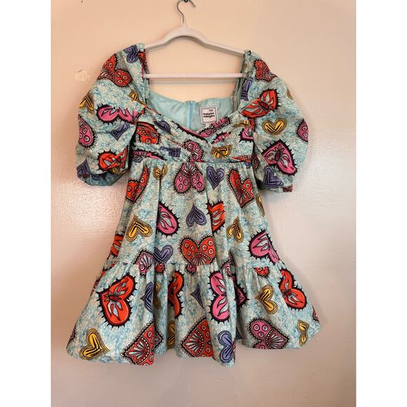 Autumn Adeigbo blue babydoll dress Sauda Dress size 2 / XS - Picture 6 of 15